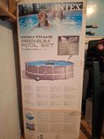 Intex zwembad, Tuin en Terras, Ophalen, Gebruikt