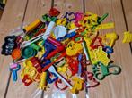 Plasticine figuren, hulpstukken, Vormpjes, etc, Ophalen, Zo goed als nieuw