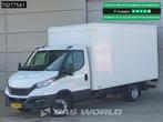 Iveco Daily 35C16 Dubbellucht Laadklep Bakwagen Airco Koffer, Auto's, Stof, Gebruikt, Euro 6, Iveco