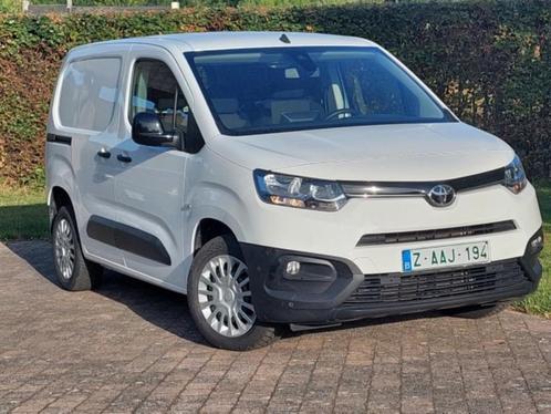 Toyota Proace City Meister - 2022 - 86.371 km -12.995 + btw, Auto's, Bestelwagens en Lichte vracht, Bedrijf, Te koop, Airbags
