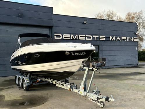 Chaparral 265 SSI, Watersport en Boten, Motorboten en Motorjachten, Zo goed als nieuw, Polyester, 6 tot 9 meter, Benzine, Binnenboordmotor