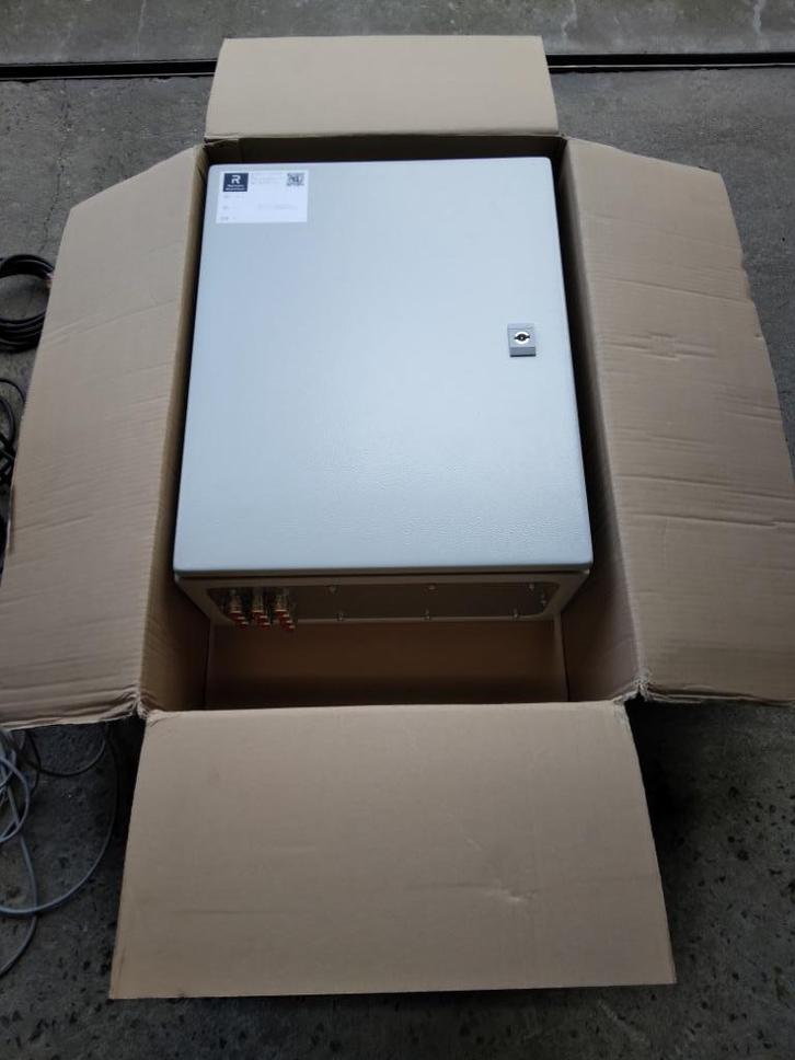 REYNAERS aluminium automatisatie voor schuifraam, Doe-het-zelf en Bouw, Raamkozijnen en Schuifdeuren, Nieuw, Schuifpui, Aluminium