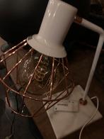 Gloednieuwe lamp, marmer statief, met prijskaartje nog aan., Huis en Inrichting, Lampen | Tafellampen, Minder dan 50 cm, Nieuw