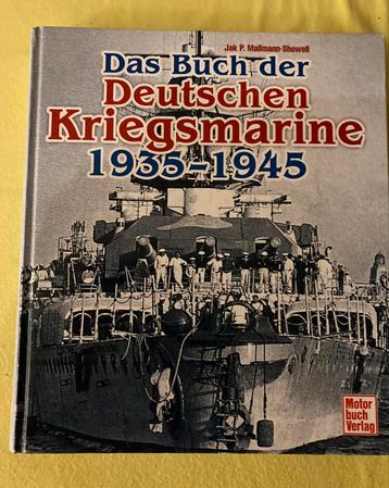 Das Buch der Deutschen Kriegsmarine. Luxe uitvoering  beschikbaar voor biedingen