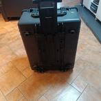 Groot reiskoffer, Ophalen, Uitschuifbare handgreep, Hard kunststof, 45 tot 55 cm