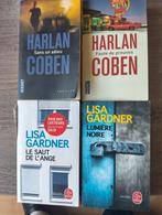 4 livres thriller, Boeken, Detectives, Ophalen, Gelezen