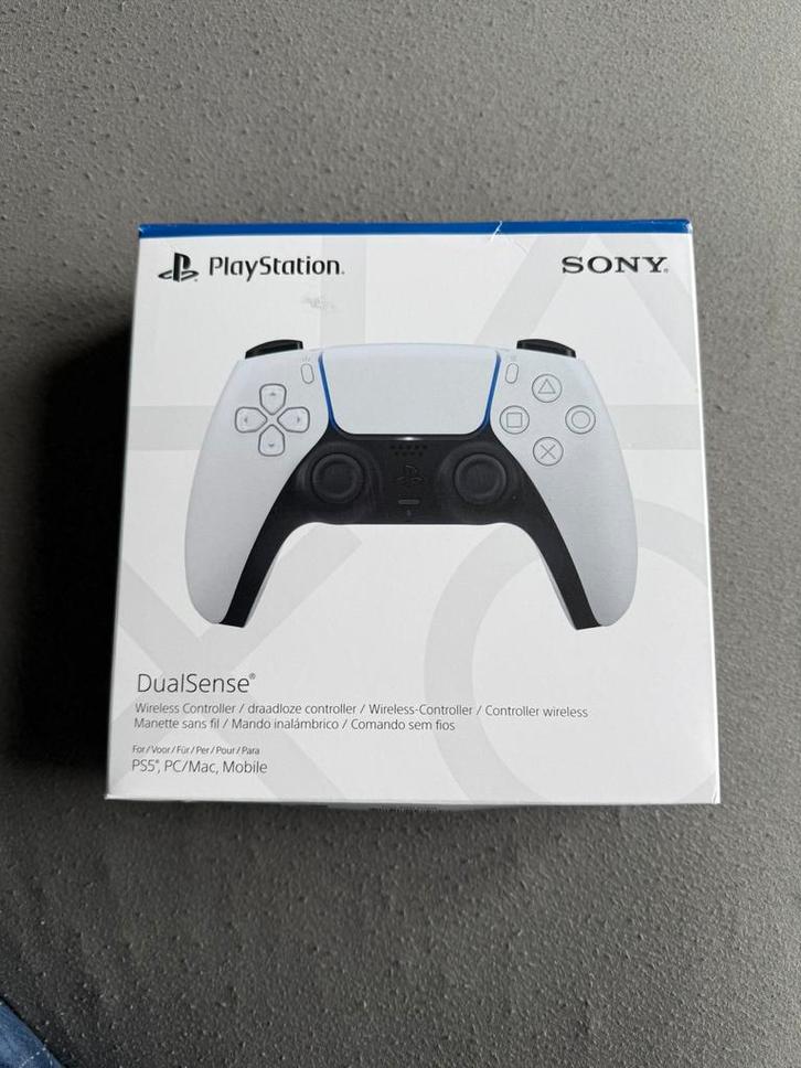 DualSense V2, Games en Spelcomputers, Spelcomputers | Sony Consoles | Accessoires, Nieuw, PlayStation 5, Controller, Draadloos