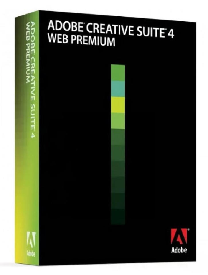 Adobe Web Premium CS4   1 clé d'activation   licence     Lo, Computers en Software, Ontwerp- en Bewerkingssoftware, Nieuw, Windows