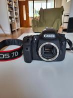 Canon EOS 7D, TV, Hi-fi & Vidéo, Comme neuf, Reflex miroir, Canon, 18 Mégapixel