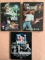 The Who 3DVD's, Cd's en Dvd's, Alle leeftijden, Ophalen of Verzenden, Gebruikt, Muziek en Concerten