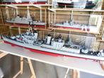 D.724 USS Laffey-1/96, Ophalen, Nieuw, 1:50 tot 1:200, Overige merken