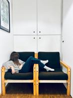 Vintage zetel / fauteuil, Antiek en Kunst, Ophalen