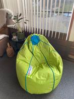 Groene zitzak - merk sit & joy, Huis en Inrichting, Zitzakken, Ophalen, Gebruikt, Groen, Zitzak