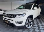Jeep Compass 1.4i Turbo 4x4 Automatische garantie 12 maanden, Auto's, Jeep, Automaat, 4 cilinders, Leder en Stof, Compass
