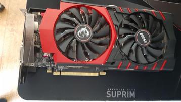 MSI GeForce GTX970 pour jeux vidéo 4G