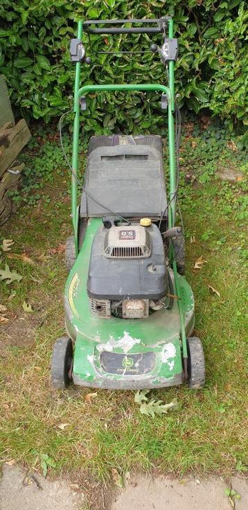 Tondeuse John Deere R52VK, JOHN DEERE, Tondeuses à gazon à essence, Utilisé, Bac de ramassage