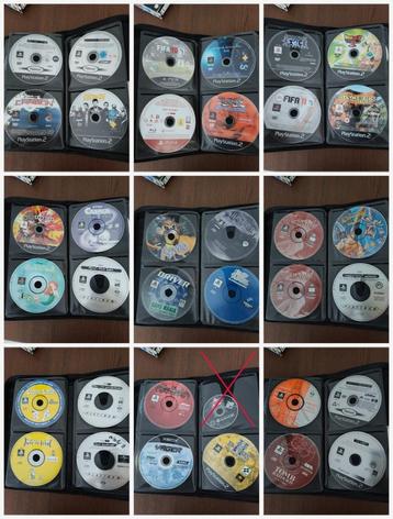 Groot lot losse discs PS1/PS2/PS3/PS4/Xbox beschikbaar voor biedingen