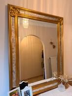 Grote vintage Deknudt Mirrors spiegel – Made in Belgium, Antiek en Kunst, Ophalen, Rechthoekig, 50 tot 100 cm, 100 tot 150 cm