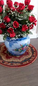 Cachepot sierpot bloempot overpot porselein, Huis en Inrichting, Ophalen, Minder dan 100 cm