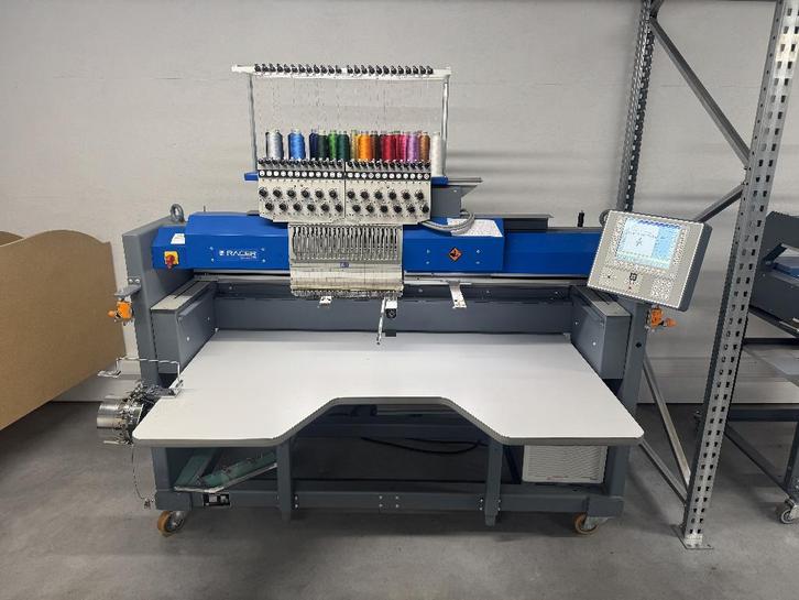 Grote partij ZSK borduurmachines Zo goed als nieuw!, Hobby en Vrije tijd, Naaimachines en Toebehoren, Zo goed als nieuw, Naaimachine