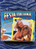 FIESTA ITALIA. (2 CDs)., CD & DVD, Comme neuf, Enlèvement ou Envoi