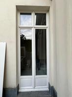 set ramen - 8 stuks in massief hout, Ophalen, Gevelraam of Ruit, Gebruikt, 80 tot 120 cm