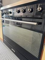 SMEG gasfornuis + oven (6-pit), Elektronische apparatuur, Fornuizen, Ophalen, Zo goed als nieuw