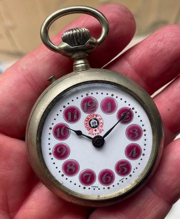 ROSSKOPF Lierhorloge, cartridge-wijzerplaat, perfecte wijzer beschikbaar voor biedingen