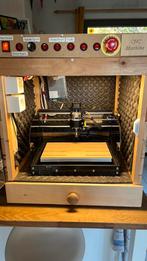 Ingebouwde CNC-router kit met geluidsdempende behuizing, Articles professionnels, Machines & Construction | Travail du bois, Enlèvement