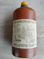 oude Hasseltse graanjenever fles Nelissen, Ophalen of Verzenden