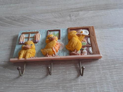 Kapstokje kinderkamer en badkamer bordje staat nieuw, Kinderen en Baby's, Kinderkamer | Inrichting en Decoratie, Zo goed als nieuw