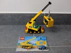 Lego 6352 - Grue mobile (Cargomaster Crane), 1991, Ophalen of Verzenden, Gebruikt, Complete set, Lego