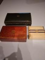 3 sigarenkistjes RSCA, Enlèvement ou Envoi