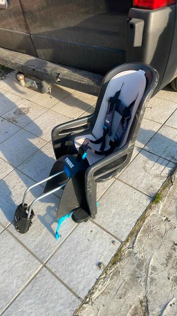 Fietsstoel thule ridealong, Fietsen en Brommers, Ophalen, Gebruikt