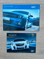 PROSPECTUS OPEL ASTRA OPC - ZAFIRA OPC - VECTRA OPC, Enlèvement ou Envoi, Opel