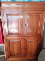 Massive TV-kast, Huis en Inrichting, Kasten |Televisiemeubels, Ophalen, Gebruikt, 100 tot 150 cm, Klassiek