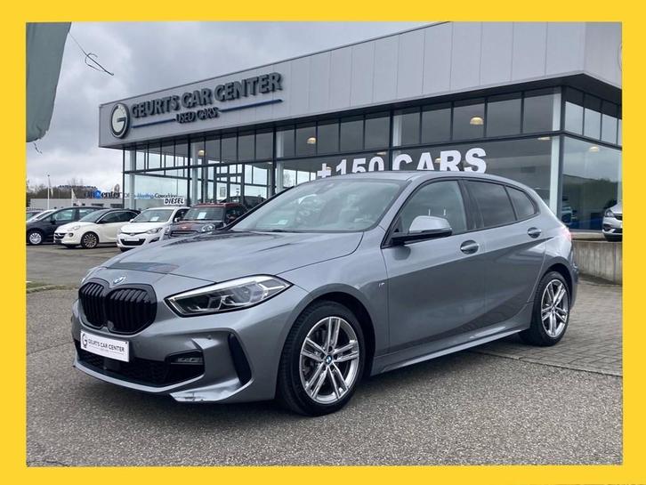 BMW 118 M-Pack & Shadowline 136pk !, Auto's, BMW, 1 Reeks, ABS, Adaptieve lichten, Adaptive Cruise Control, Airbags, Airconditioning