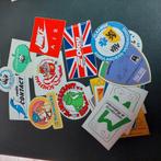 25 tal stickers allerlei, Ophalen, Zo goed als nieuw