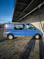 Renault Trafic 2.0d lichte vracht 6 zitplaatsen, Auto's, Stof, Grijs, Particulier, Elektrische ramen