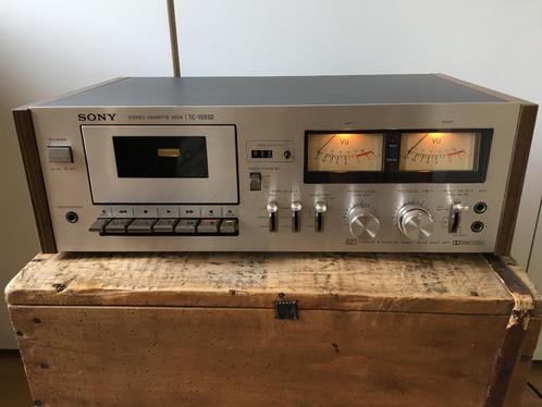 Sony TC -199-SD, Audio, Tv en Foto, Cassettedecks, Enkel, Sony, Tiptoetsen, Tape counter, Ophalen of Verzenden