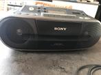 Sony CFD - S01- CD radio cassette recorder, TV, Hi-fi & Vidéo, Utilisé, Radio