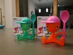 Alessi Cico - 2 eierdopjes, Huis en Inrichting, Keuken | Servies, Ophalen