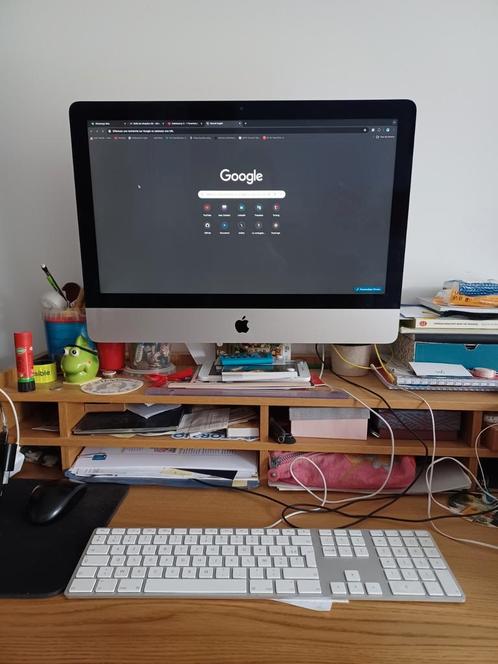 iMac fin 2013 + clavier Apple, Informatique & Logiciels, Ordinateurs de bureau, Utilisé, Enlèvement