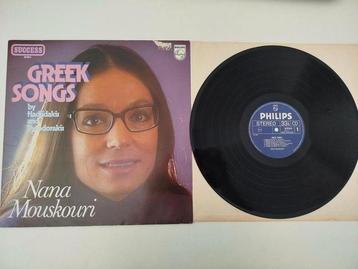 LP Nana Mouskouri Greek Songs beschikbaar voor biedingen