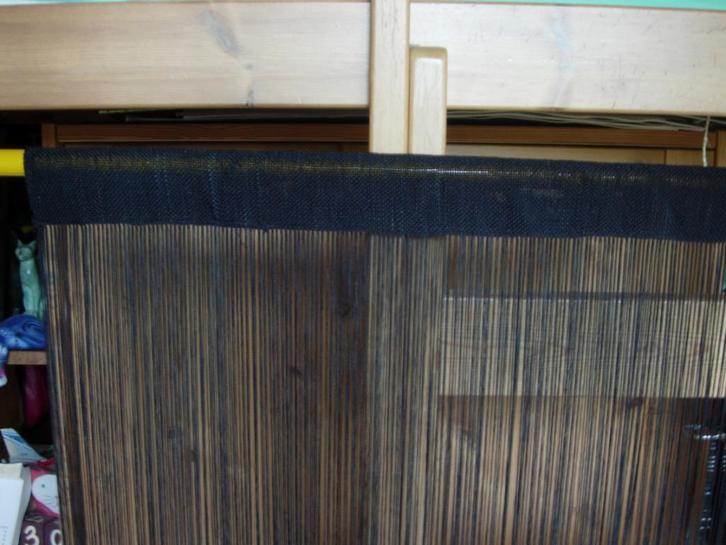 Zwarte draadgordijnen, Huis en Inrichting, Stoffering | Gordijnen en Lamellen, Gebruikt, 200 cm of meer, 50 tot 100 cm, Zwart