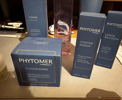 Phytomer gezichtsverzorgingsproducten assortiment, Handtassen en Accessoires, Uiterlijk | Gezichtsverzorging, Nieuw, Verzorging