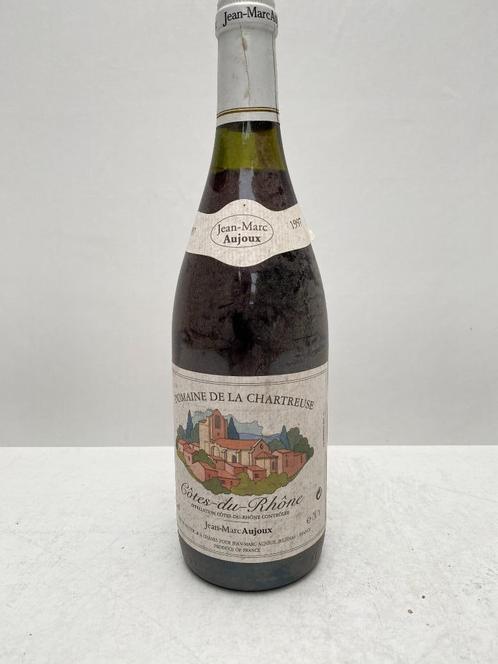 7 flessen Côtes-du-Rhône 1997, Domaine de la Chartreuse., Verzamelen, Wijnen, Rode wijn, Frankrijk, Ophalen