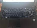 hp zbook 16 inch, Comme neuf, 32 GB, Intel i7-processor, 16 pouces
