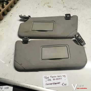 Ford Fiesta 3 drs 1.6 B 2009 2500105   Zonnekleppen set  beschikbaar voor biedingen