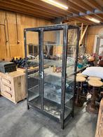 Oude Dokterskast/Apothekerskast/ Ziekenhuiskast zeer Uniek, Huis en Inrichting, Kasten | Vitrinekasten, 100 tot 150 cm, Ophalen of Verzenden